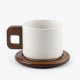 Tea Cup and Saucer Set - 6 Pcs